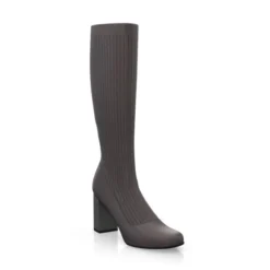 Bottes Tricotées Pour Femmes 40760 -Chaussures Soldes Magasin 39161 7 0