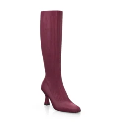 Bottes Tricotées Pour Femmes 40764 -Chaussures Soldes Magasin 39165 7 0