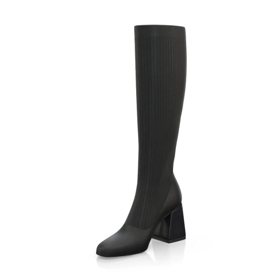 Bottes Tricotées Pour Femmes 40768 2 Bottes Tricotées Pour Femmes 40768 – Image 2