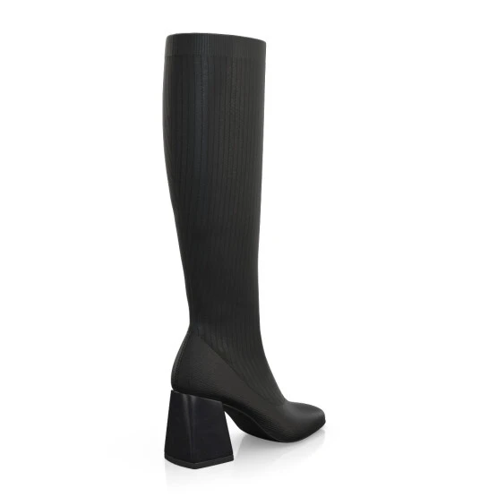 Bottes Tricotées Pour Femmes 40768 6 Bottes Tricotées Pour Femmes 40768 – Image 6