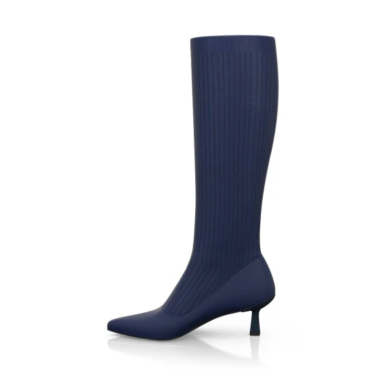 Bottes Tricotées Pour Femmes 40776 3 Bottes Tricotées Pour Femmes 40776 – Image 3