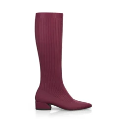 Bottes Tricotées Pour Femmes 40782 -Chaussures Soldes Magasin 39183 6 0
