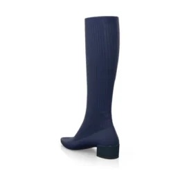 Bottes Tricotées Pour Femmes 40792 -Chaussures Soldes Magasin 39193 3 0