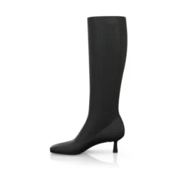 Bottes Tricotées Pour Femmes 40800 -Chaussures Soldes Magasin 39201 2 0