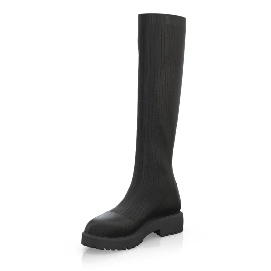 Bottes Tricotées Pour Femmes 40816 2 Bottes Tricotées Pour Femmes 40816 – Image 2
