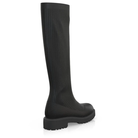Bottes Tricotées Pour Femmes 40816 6 Bottes Tricotées Pour Femmes 40816 – Image 6