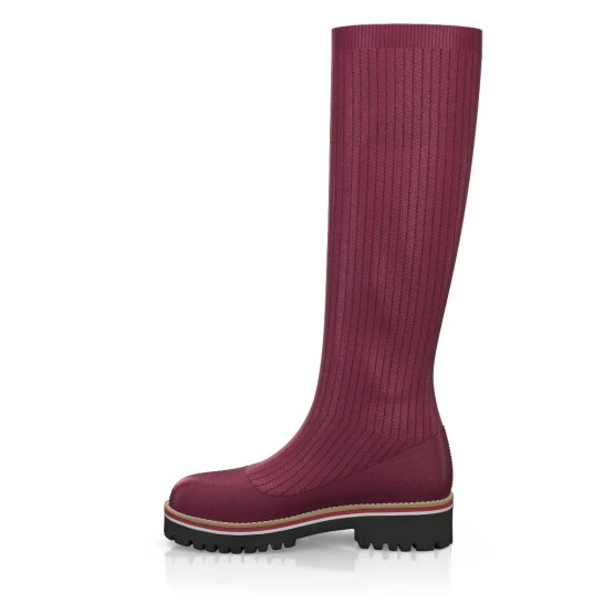 Bottes Tricotées Pour Femmes 40824 3 Bottes Tricotées Pour Femmes 40824 – Image 3