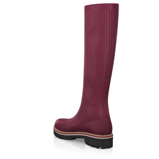Bottes Tricotées Pour Femmes 40824 4 Bottes Tricotées Pour Femmes 40824 – Image 4