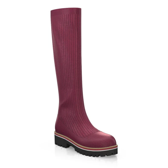 Bottes Tricotées Pour Femmes 40824 8 Bottes Tricotées Pour Femmes 40824 – Image 8