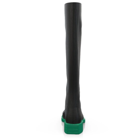 Bottes Tricotées Pour Femmes 40830 5 Bottes Tricotées Pour Femmes 40830 – Image 5