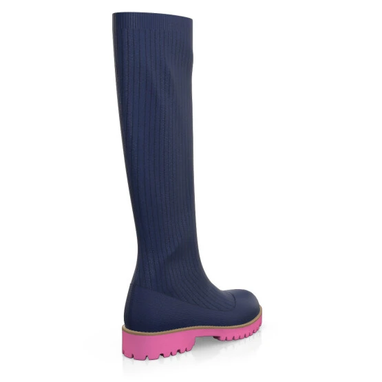 Bottes Tricotées Pour Femmes 40832 6 Bottes Tricotées Pour Femmes 40832 – Image 6