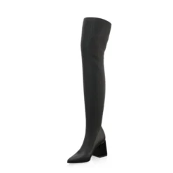 Bottes En Tricot Pour Femmes Au-dessus Du Genou 40834 15 Bottes En Tricot Pour Femmes Au-dessus Du Genou 40834 -Chaussures Soldes Magasin 39235 1 0 1