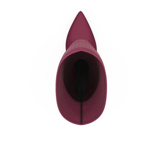 Bottes En Tricot Pour Femmes Au-dessus Du Genou 40844 9 Bottes En Tricot Pour Femmes Au-dessus Du Genou 40844 – Image 9