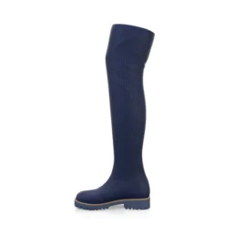 Bottes En Tricot Pour Femmes Au-dessus Du Genou 40882 12 Bottes En Tricot Pour Femmes Au-dessus Du Genou 40882 -Chaussures Soldes Magasin 39283 2 0