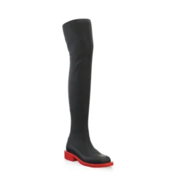 Bottes En Tricot Pour Femmes Au-dessus Du Genou 40884 -Chaussures Soldes Magasin 39285 7 0