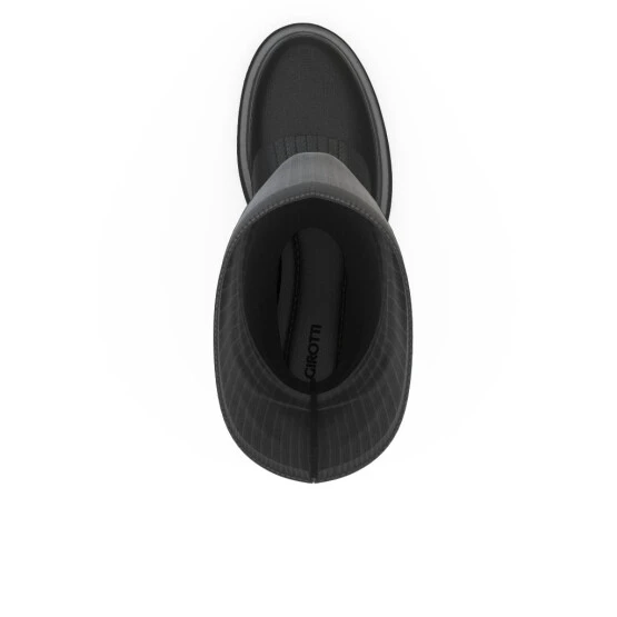 Bottes En Tricot Pour Femmes Au-dessus Du Genou 40886 9 Bottes En Tricot Pour Femmes Au-dessus Du Genou 40886 – Image 9