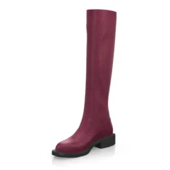 Bottes Tricotées Pour Femmes 40888 -Chaussures Soldes Magasin 39289 1 0