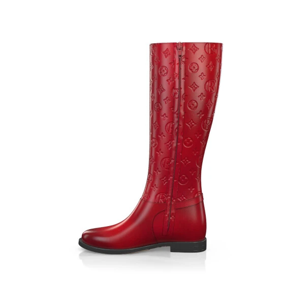 Bottes à Semelles Compensées Cachées 41168 3 Bottes à Semelles Compensées Cachées 41168 – Image 3