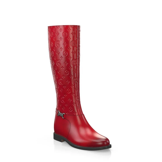 Bottes à Semelles Compensées Cachées 41168 8 Bottes à Semelles Compensées Cachées 41168 – Image 8