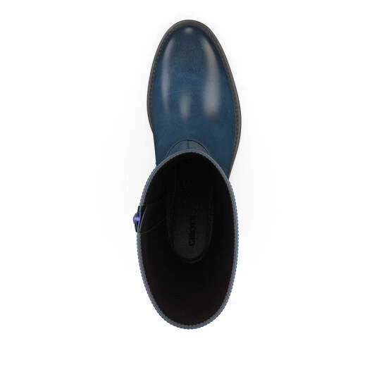 Bottes à Semelles Compensées Cachées 41170 9 Bottes à Semelles Compensées Cachées 41170 – Image 9