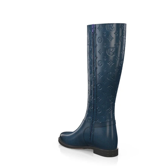 Bottes à Semelles Compensées Cachées 41170 4 Bottes à Semelles Compensées Cachées 41170 – Image 4