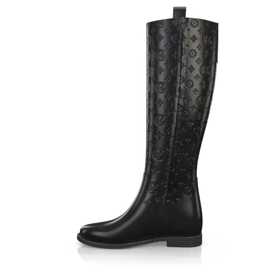 Bottes à Semelles Compensées Cachées 41174 3 Bottes à Semelles Compensées Cachées 41174 – Image 3