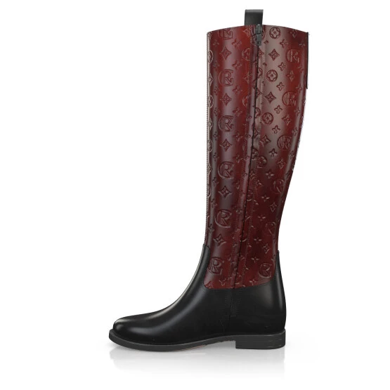 Bottes à Semelles Compensées Cachées 41176 3 Bottes à Semelles Compensées Cachées 41176 – Image 3