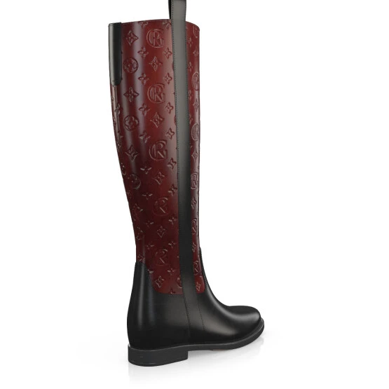 Bottes à Semelles Compensées Cachées 41176 6 Bottes à Semelles Compensées Cachées 41176 – Image 6