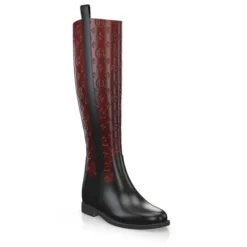 Bottes à Semelles Compensées Cachées 41176 17 Bottes à Semelles Compensées Cachées 41176 -Chaussures Soldes Magasin 39577 7 0