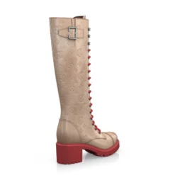 Bottes Hautes à Lacets 41202 -Chaussures Soldes Magasin 39604 5 0