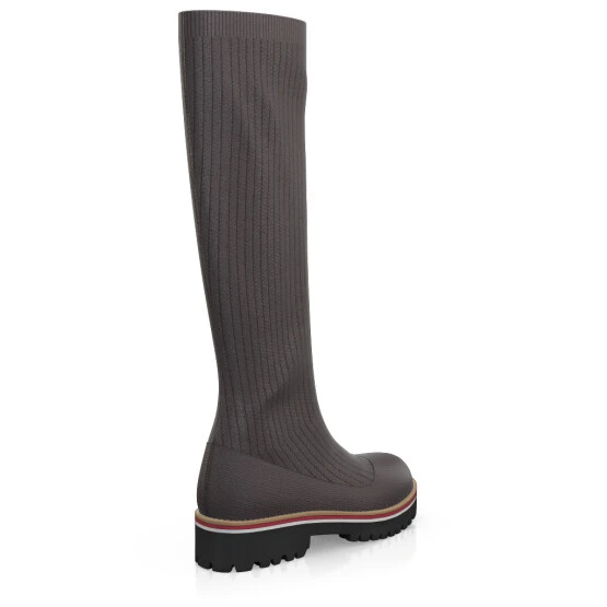 Bottes Tricotées Pour Femmes 41265 6 Bottes Tricotées Pour Femmes 41265 – Image 6