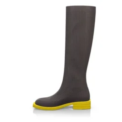 Bottes Tricotées Pour Femmes 41280 -Chaussures Soldes Magasin 39682 2 0