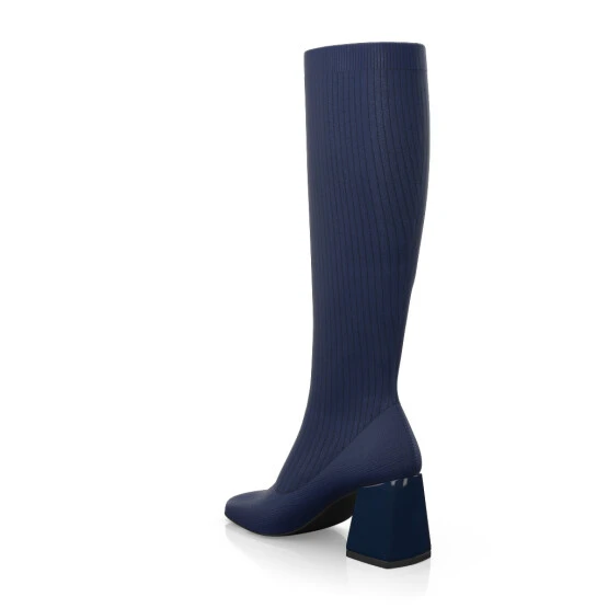 Bottes Tricotées Pour Femmes 41328 4 Bottes Tricotées Pour Femmes 41328 – Image 4