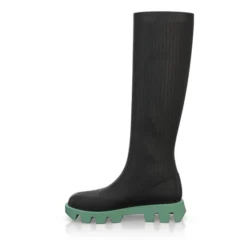 Bottes Tricotées Pour Femmes 41334 -Chaussures Soldes Magasin 39736 2 0