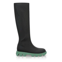 Bottes Tricotées Pour Femmes 41334 -Chaussures Soldes Magasin 39736 6 0