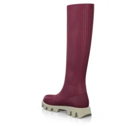 Bottes Tricotées Pour Femmes 41337 -Chaussures Soldes Magasin 39739 3 0