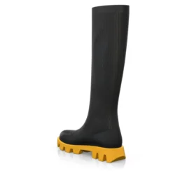 Bottes Tricotées Pour Femmes 41343 -Chaussures Soldes Magasin 39745 3 0