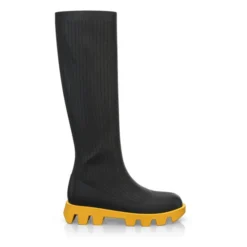 Bottes Tricotées Pour Femmes 41343 -Chaussures Soldes Magasin 39745 6 0