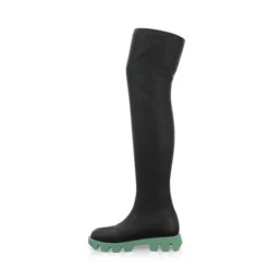 Bottes En Tricot Pour Femmes Au-dessus Du Genou 41349 -Chaussures Soldes Magasin 39751 2 0