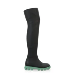 Bottes En Tricot Pour Femmes Au-dessus Du Genou 41349 -Chaussures Soldes Magasin 39751 6 0