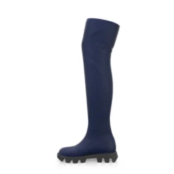 Bottes En Tricot Pour Femmes Au-dessus Du Genou 41352 12 Bottes En Tricot Pour Femmes Au-dessus Du Genou 41352 -Chaussures Soldes Magasin 39754 2 0