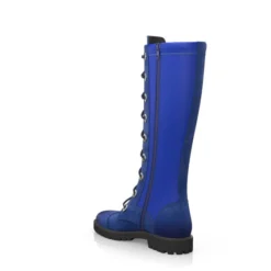 Bottes Hautes à Lacets 41574 -Chaussures Soldes Magasin 39976 3 0