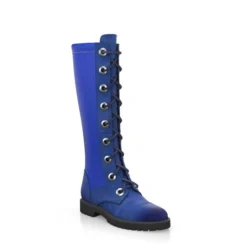 Bottes Hautes à Lacets 41574 -Chaussures Soldes Magasin 39976 7 0