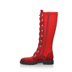 Bottes Hautes à Lacets 41580 -Chaussures Soldes Magasin 39982 2 0