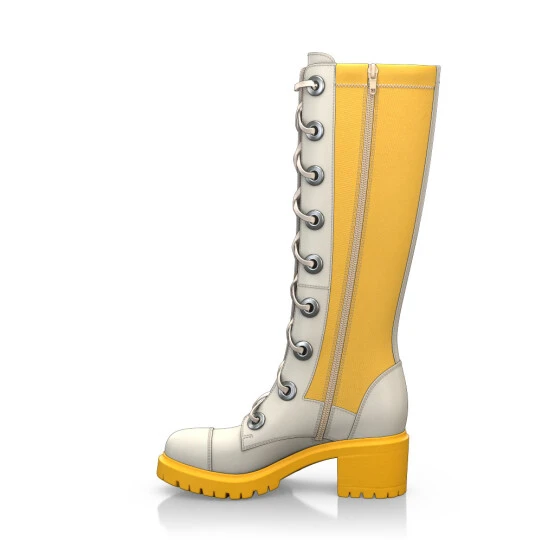 Bottes Hautes à Lacets 41586 3 Bottes Hautes à Lacets 41586 – Image 3