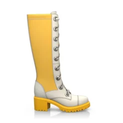 Bottes Hautes à Lacets 41586 16 Bottes Hautes à Lacets 41586 -Chaussures Soldes Magasin 39988 6 0