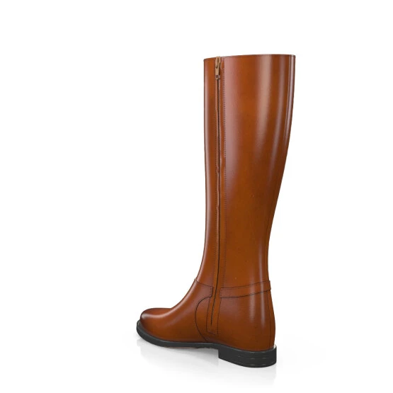 Bottes à Semelles Compensées Cachées 41769 4 Bottes à Semelles Compensées Cachées 41769 – Image 4