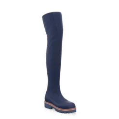 Bottes En Tricot Pour Femmes Au-dessus Du Genou 42228 19 Bottes En Tricot Pour Femmes Au-dessus Du Genou 42228 -Chaussures Soldes Magasin 40630 7 0 1