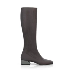Bottes Tricotées Pour Femmes 42231 -Chaussures Soldes Magasin 40633 6 0 1