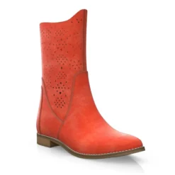 Bottes Estivales à Enfiler 46502 -Chaussures Soldes Magasin 44904 7 0